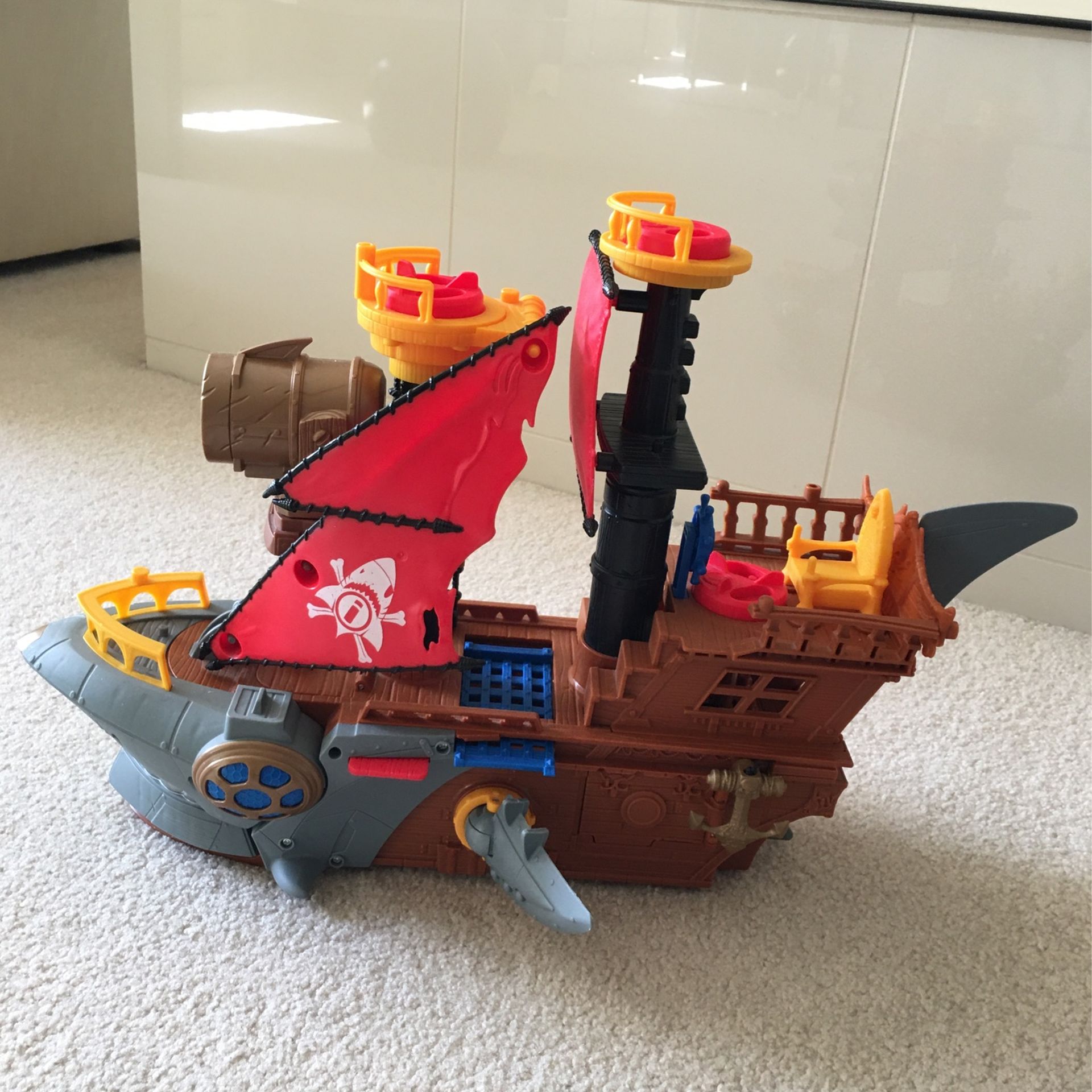 Fisher price Imaginext Pirate Ship Toy