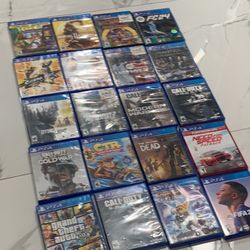 Video Games $20 Each