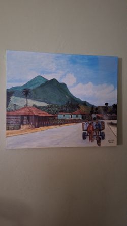 Painting pintura oil