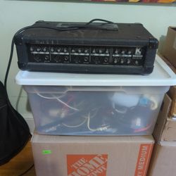 Kustom KPM4060 60W Mixer Amplifier 