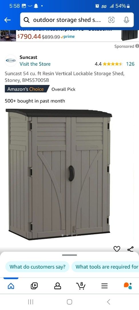 Storage Shed