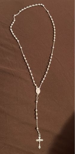 Silver 925 Rosary / Rosario de Plata
