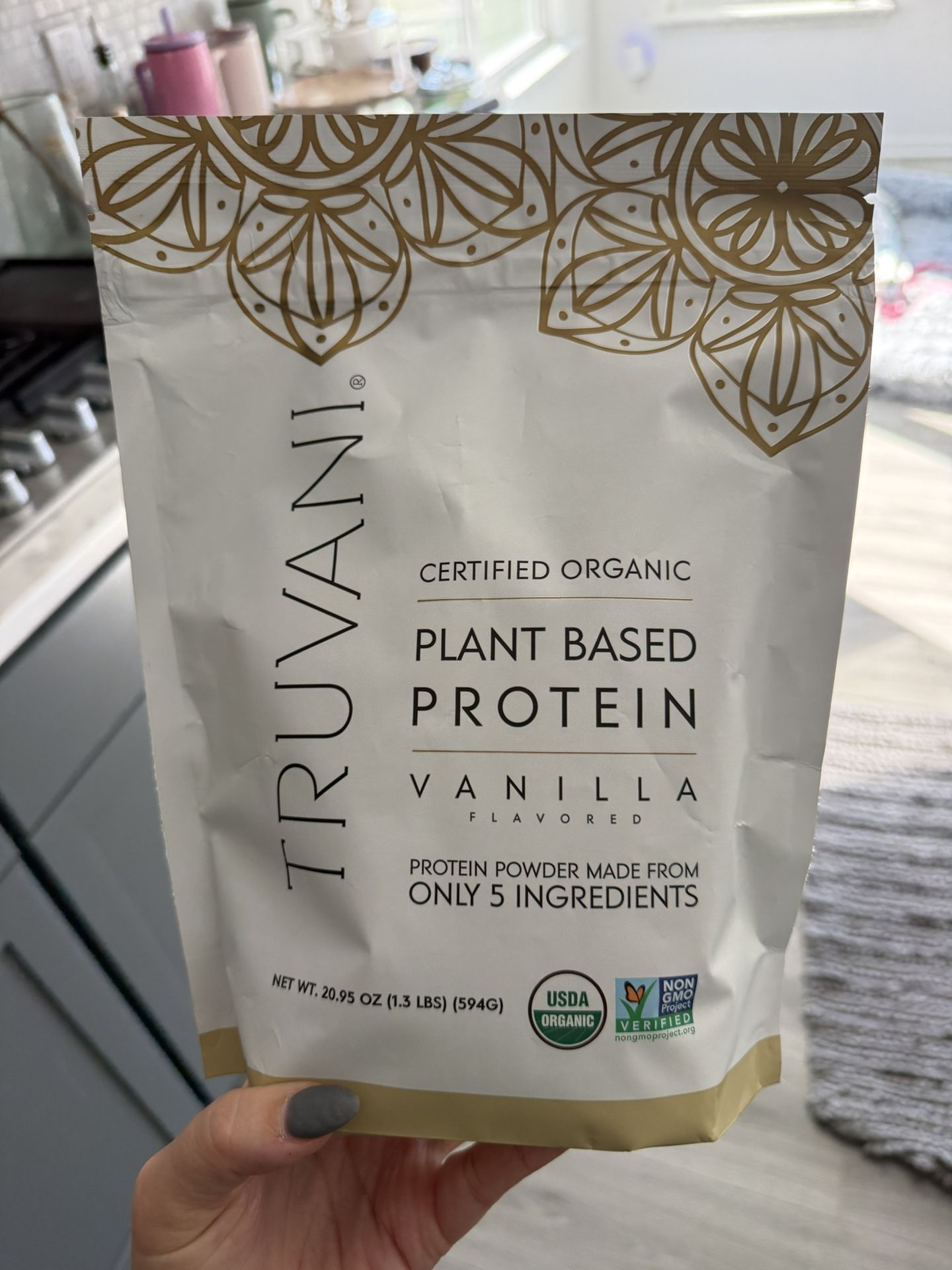 Truvani Vanilla Protein