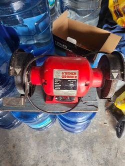 Bench grinder