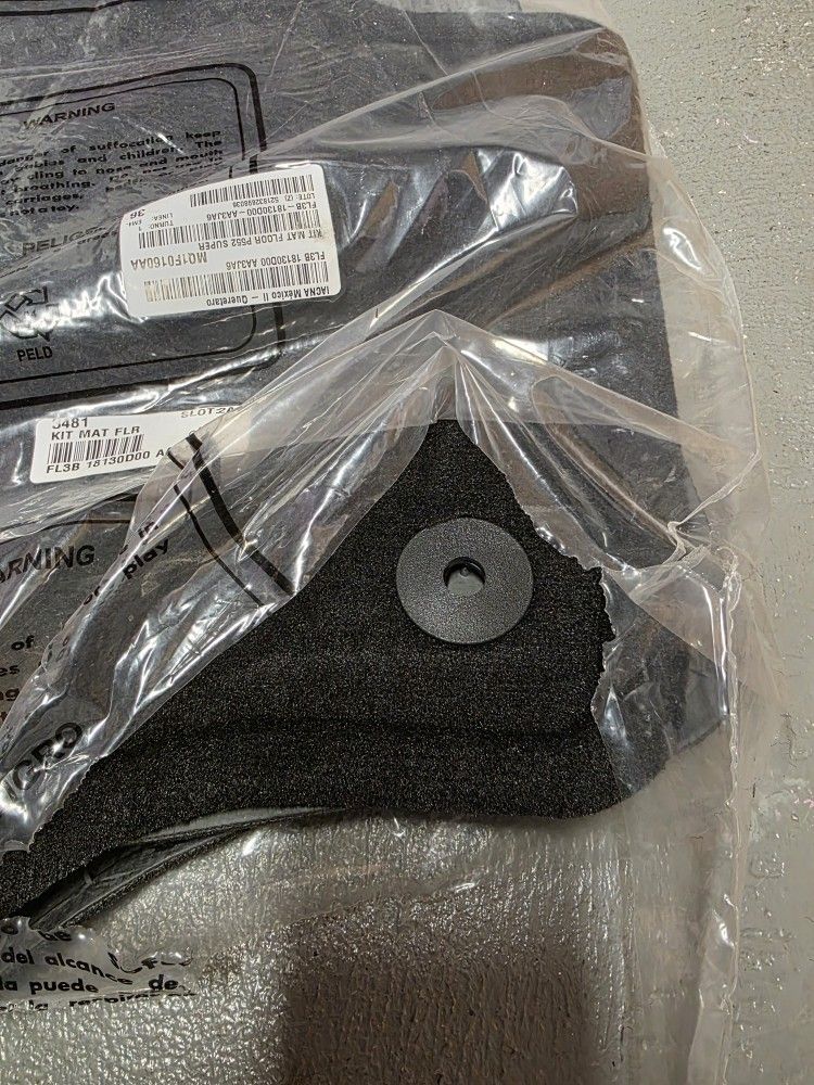 Carpet Floor Mats F150 Brand New