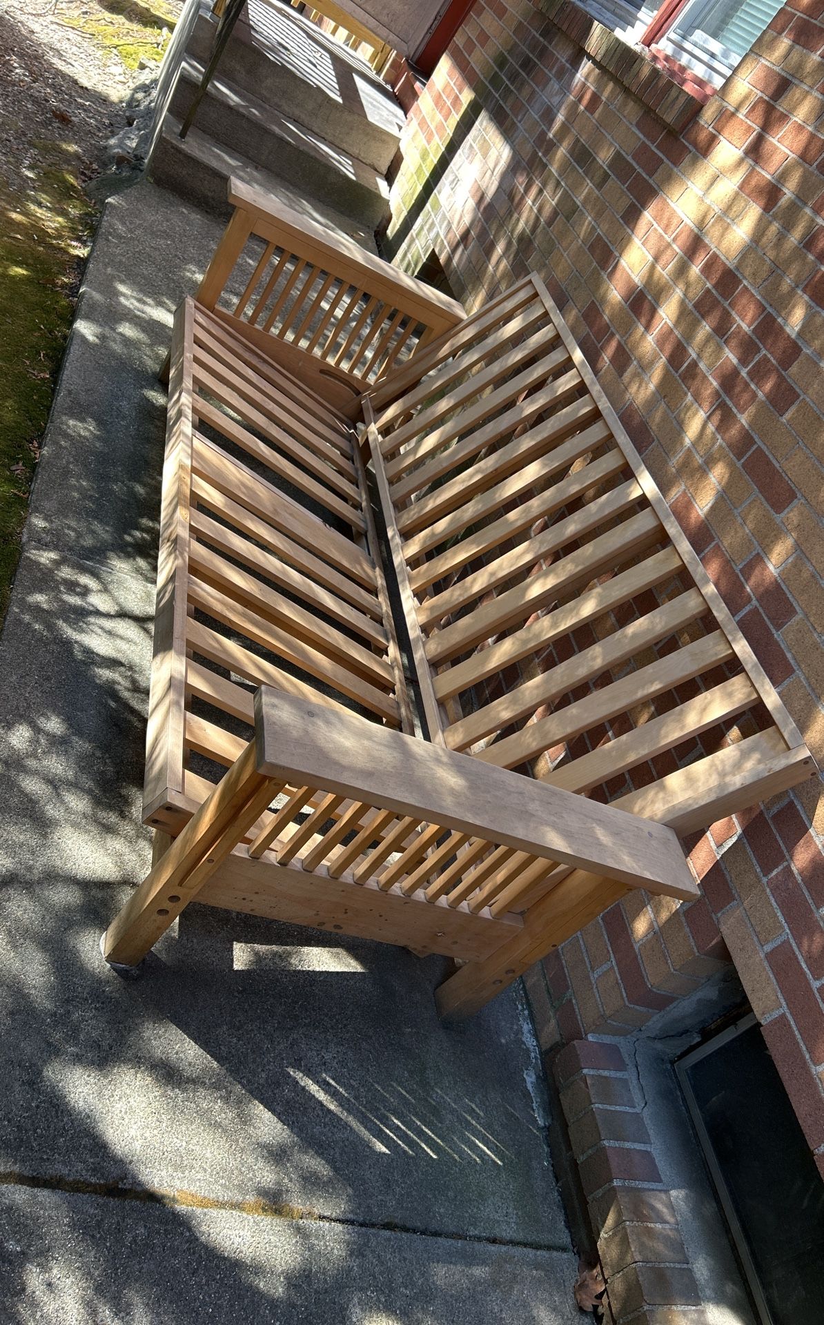 Wooden Futon Frame
