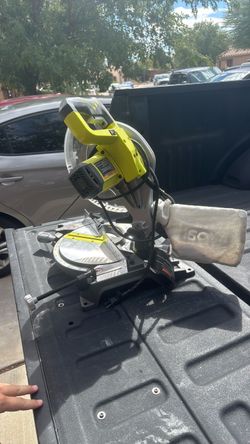 14 amp Corded 10 in. Miter Saw w/ LED cutline indicator