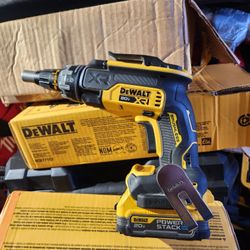 Firm Price🛑 Dewalt 20v Xr Drywall Screw Gun W/1.7 Battery. Used Good. Precio Firme🛑 