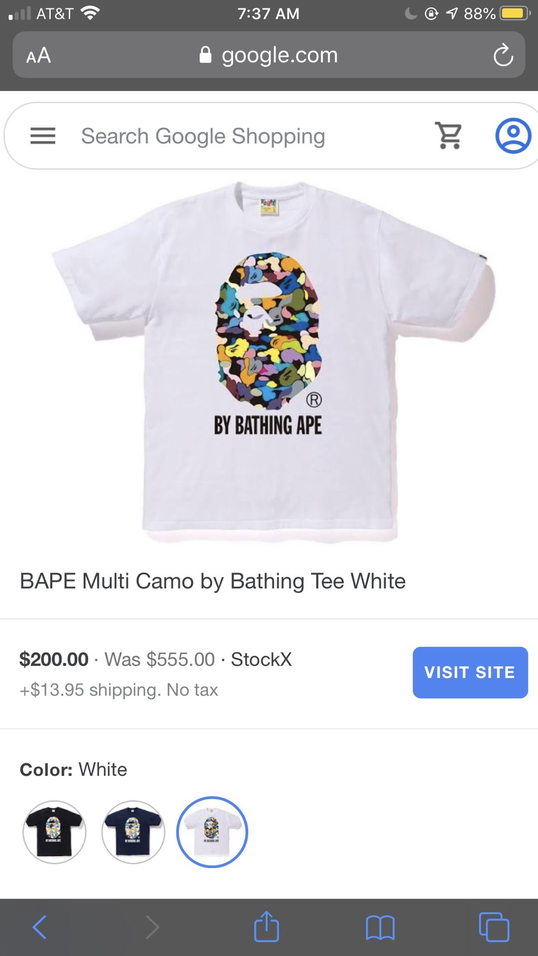 Bape camo tees