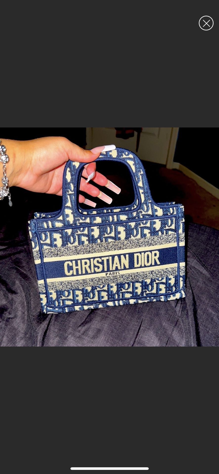 Dior purse