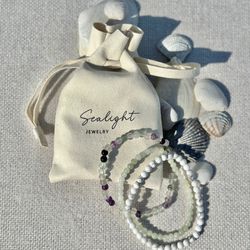 Gemstone Bead Bracelet