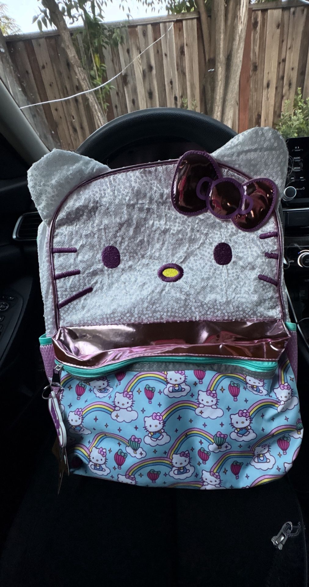 BRAND NEW Hello Kitty Backpack
