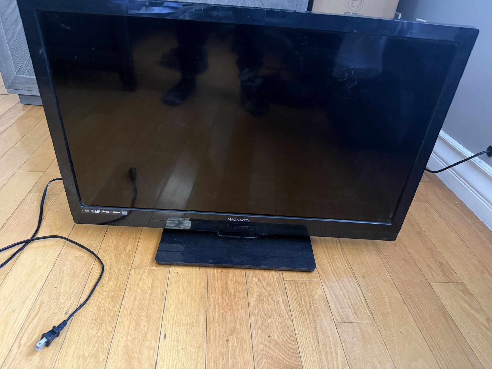 32” TV with Stand 