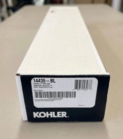 🔥🔥 Kohler Purist 18" Towel Bar (Matte Black) - $110 (55% OFF MSRP!)"