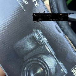 Sony A6400 Digital Mirrorless Camera