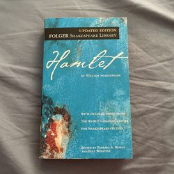 Hamlet by Shakespeare 