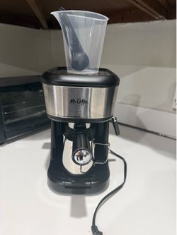 Espresso coffee machine