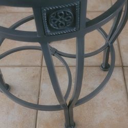 Set Of 3 Swivel Stools