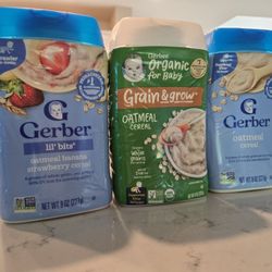Baby Cerals Oat Meals Packed 