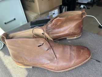 Vince Leather 3/4 Top Men’s Shoes