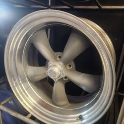 20" Stagged Small Chevy Fitment New Forged America Racing 