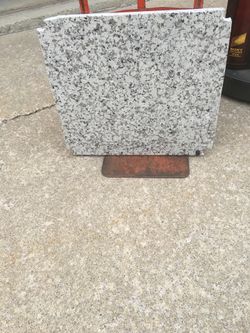 Granite Countertop Piece