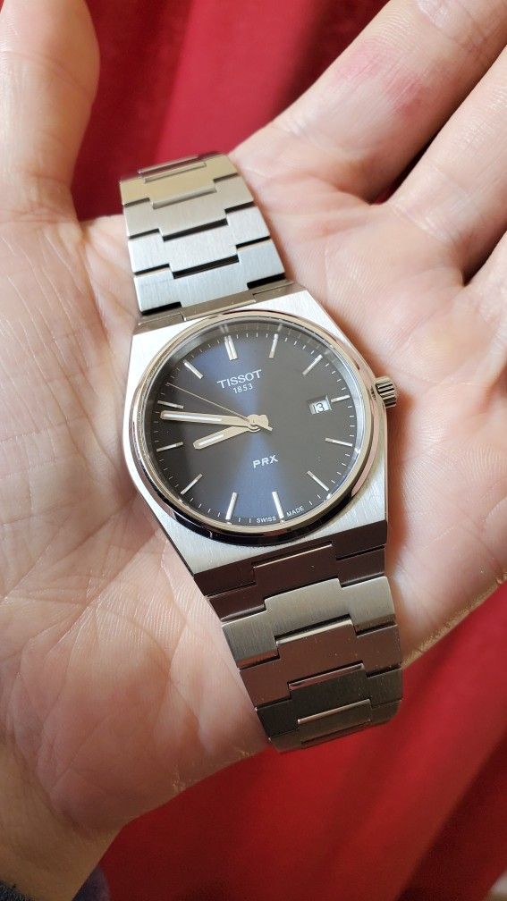 Tissot PRX 40mm Deep Blue Dial