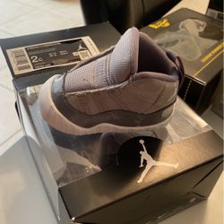 Jordan 11 Crib Bootie