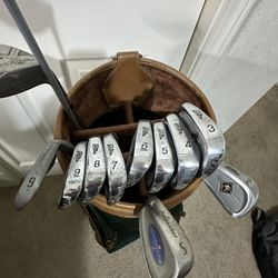 Left Hand Golf Clubs 