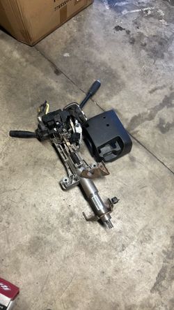 Dodge steering column