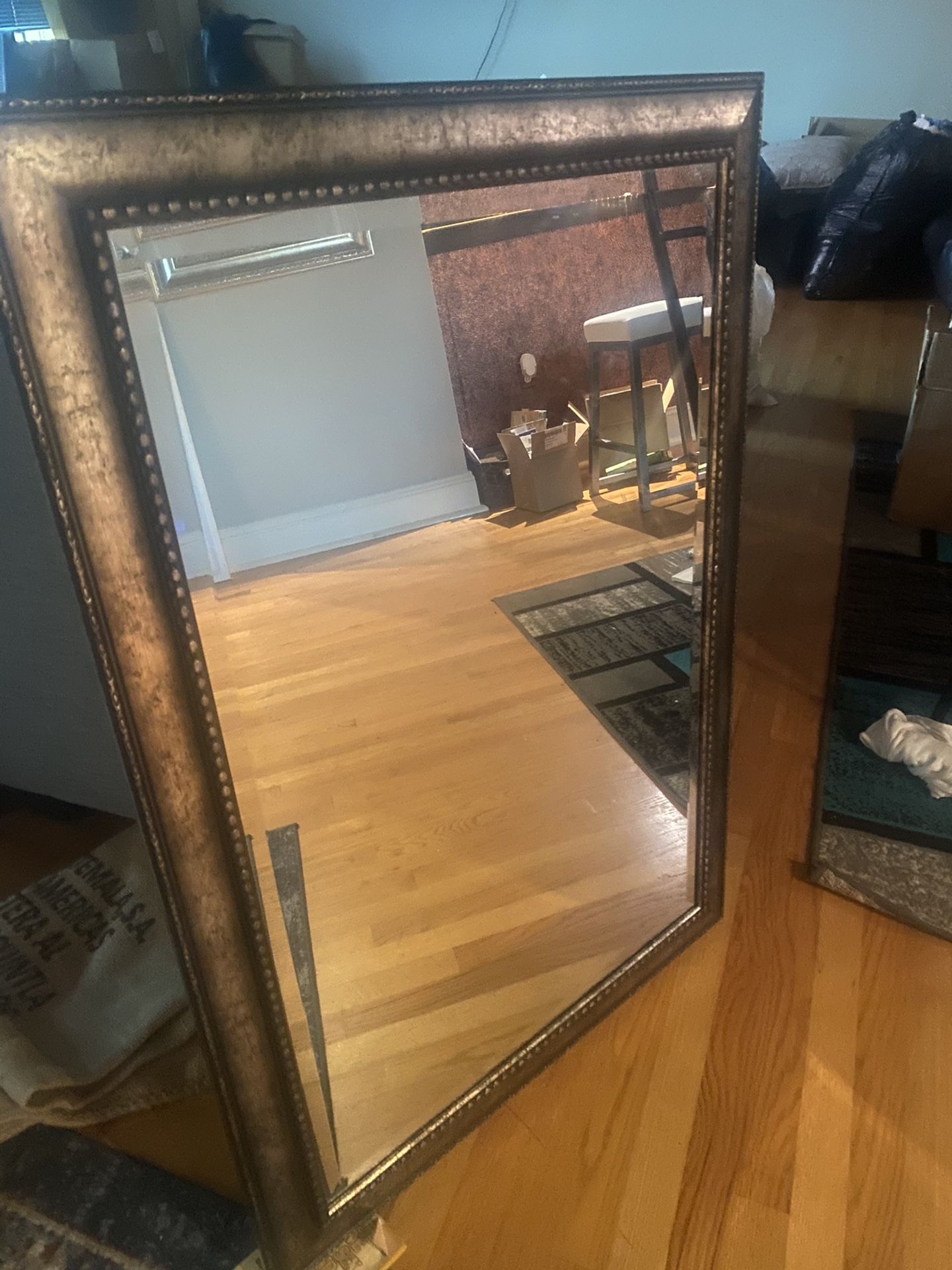 29x41 Morrow With Metallic Frame