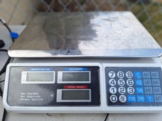Professional scale