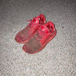 Red Adidas