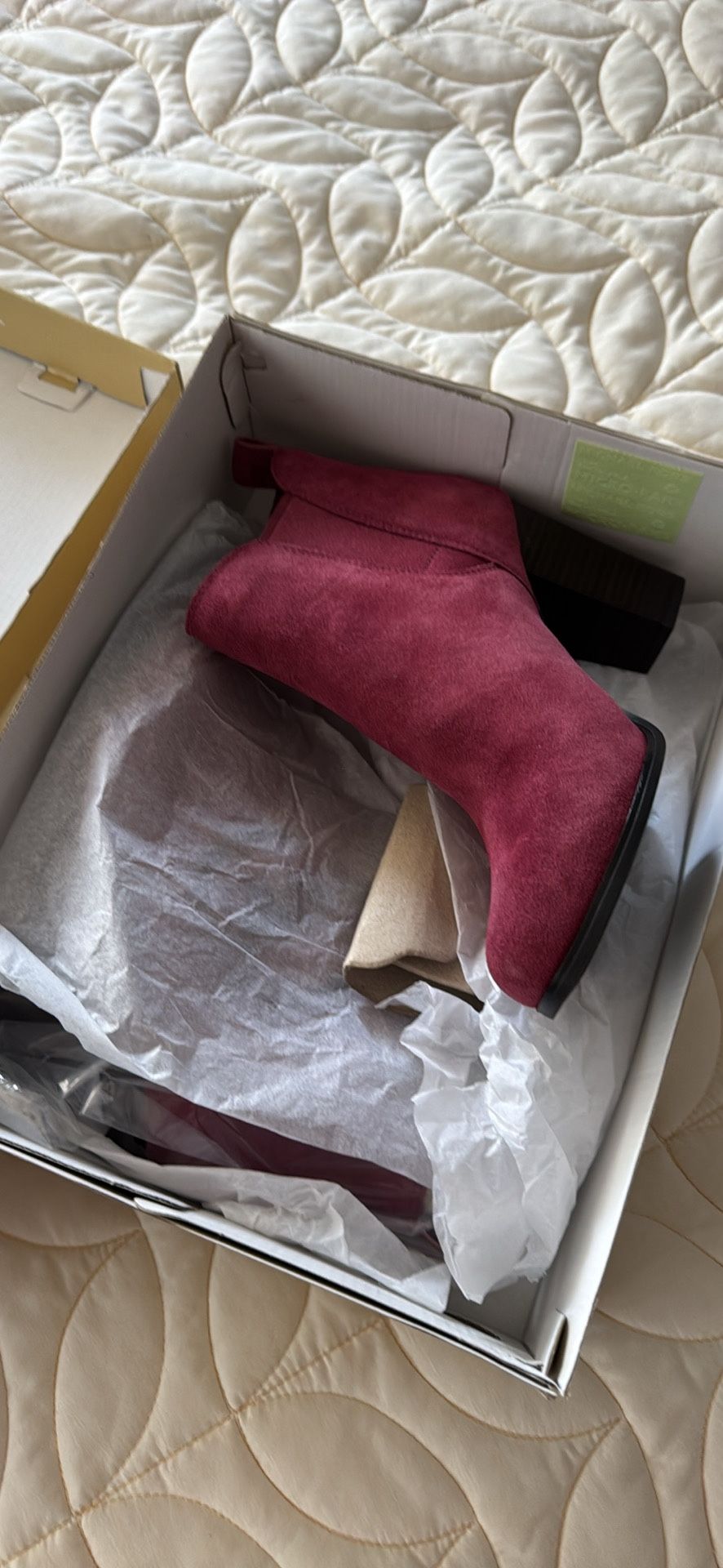Booties Size 8