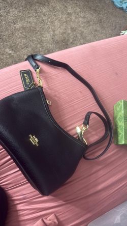 Black purse