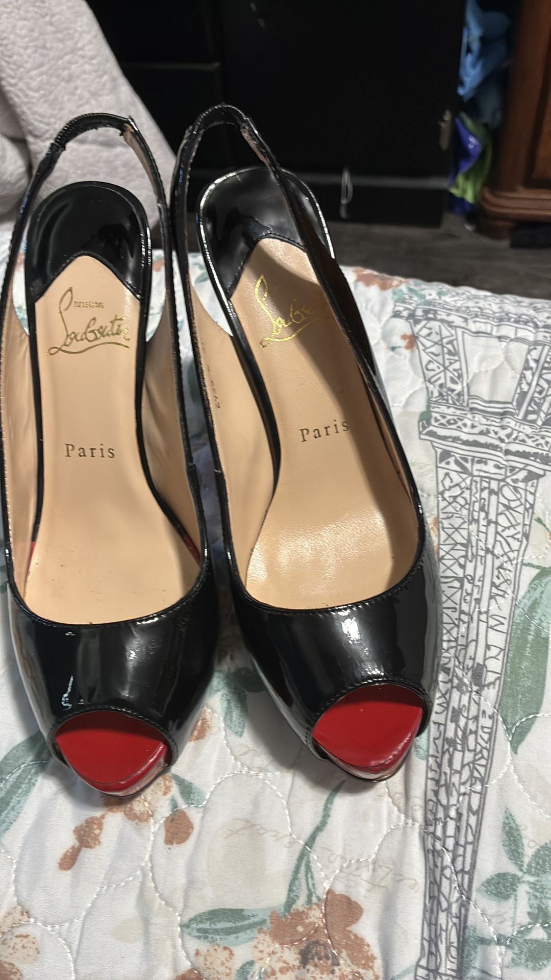 Christian Louboutin heels