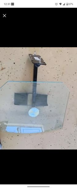 18"x16" Tempered Glass Shelf