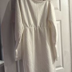 SIMPLE BAGGY DRESS 
