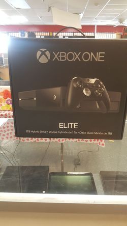Xbox one elite