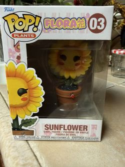Funko Pop Plants Flora Sunflower