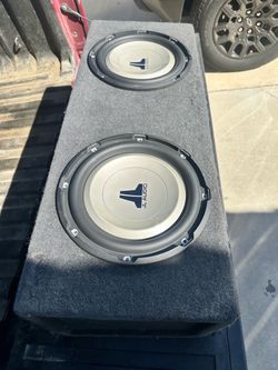 2 10” JL