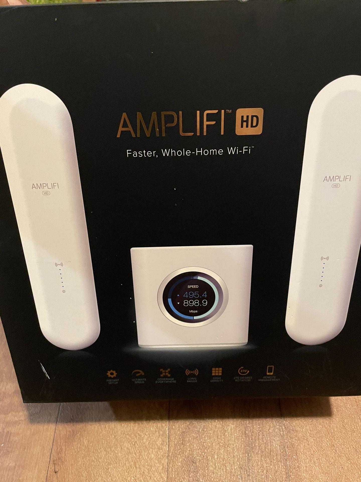Ubiquiti WiFi Mesh Network