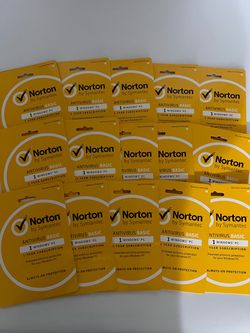 Lot of Norton by Symantec