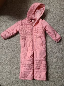 Toddler Girl's Snowsuit Size 3T/4