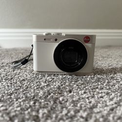 Leica C Typ112 Compact Digital Camera Plus Casing Excellent Condition