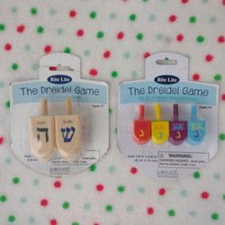 Hanukkah "The Dreidel Game" 2 New Sets