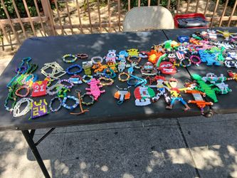 Keychains and bracelets