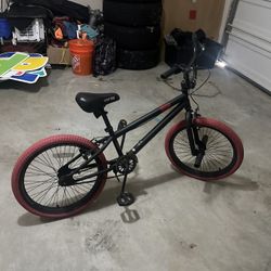 Black And Red Bike 