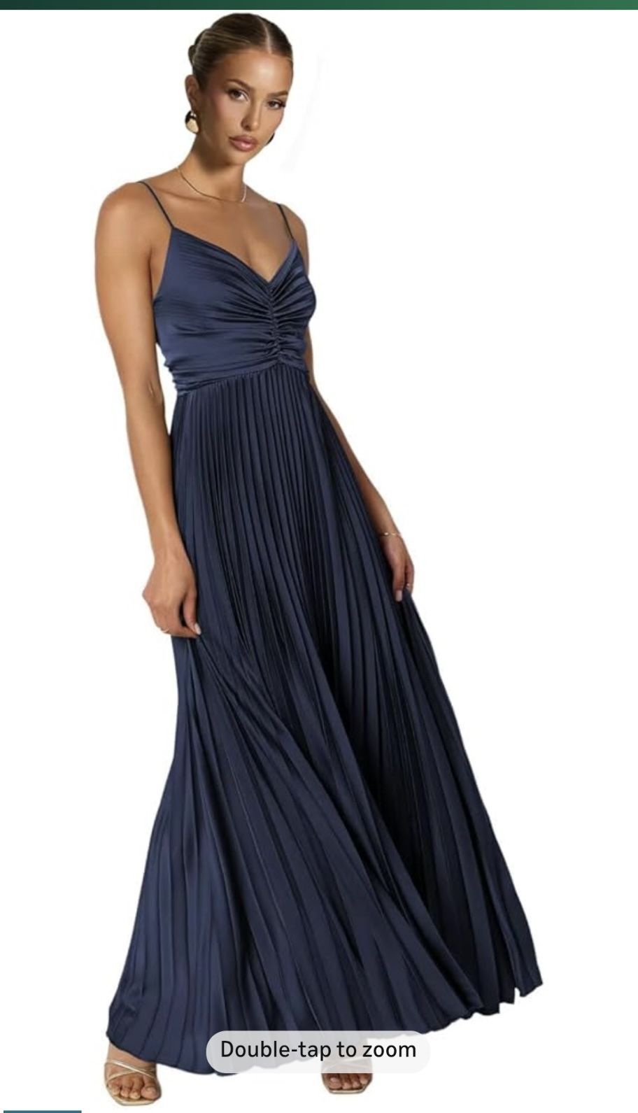 Navy Blue Dress