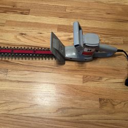 Craftsman 14” Electric Hedge Trimmer